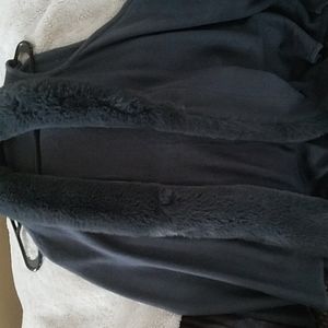 Sweater net sleeveless